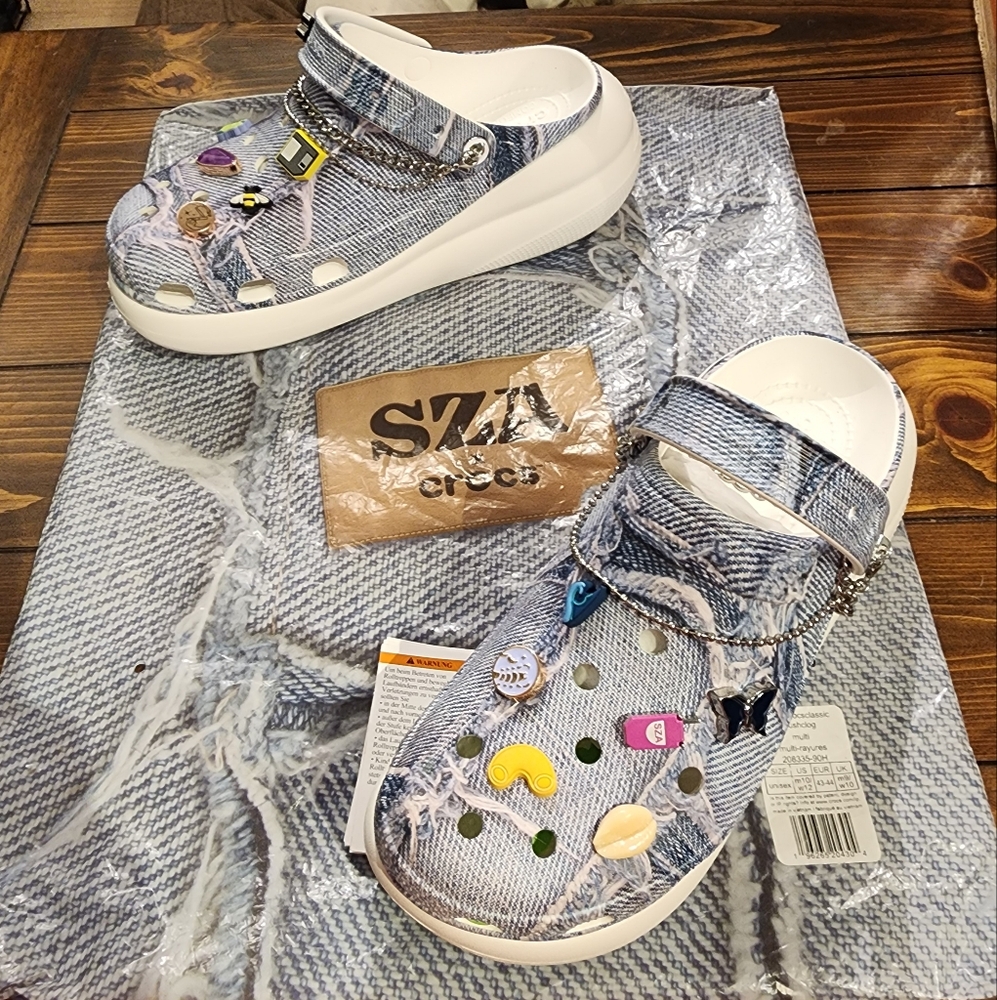 Sza Croc Classic collab